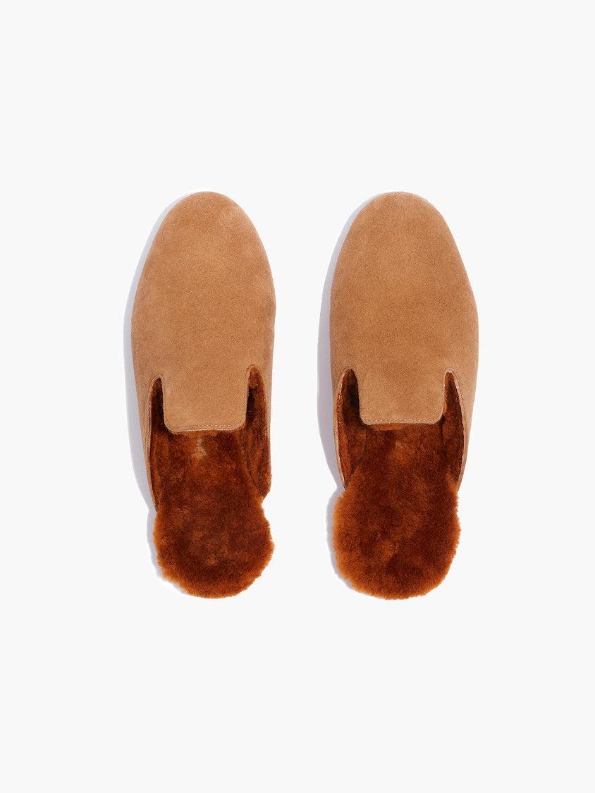 Monty Shearling - Camel Product Image