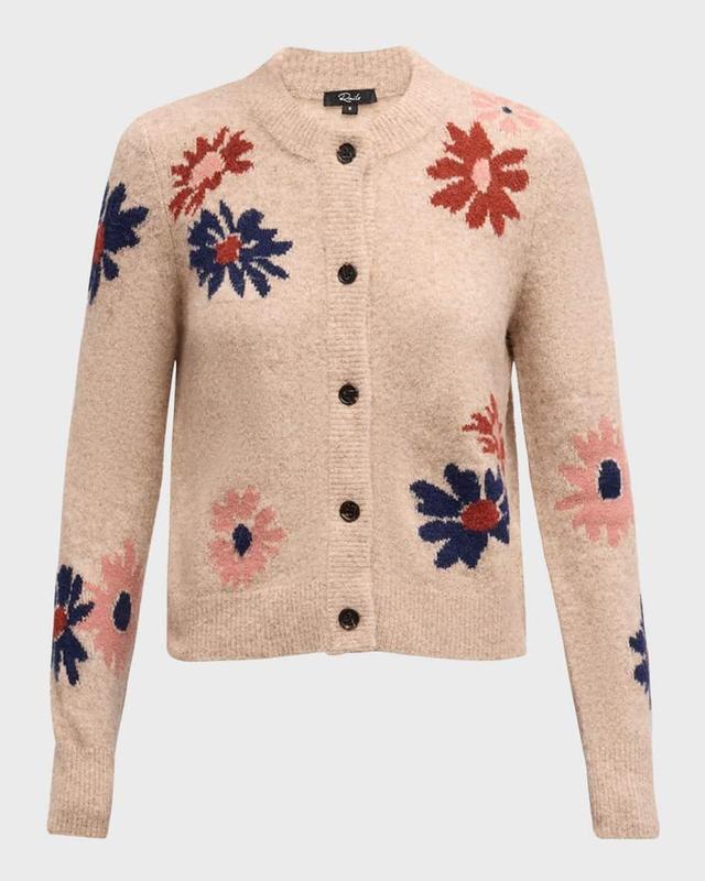 Millie Floral Cardigan Product Image