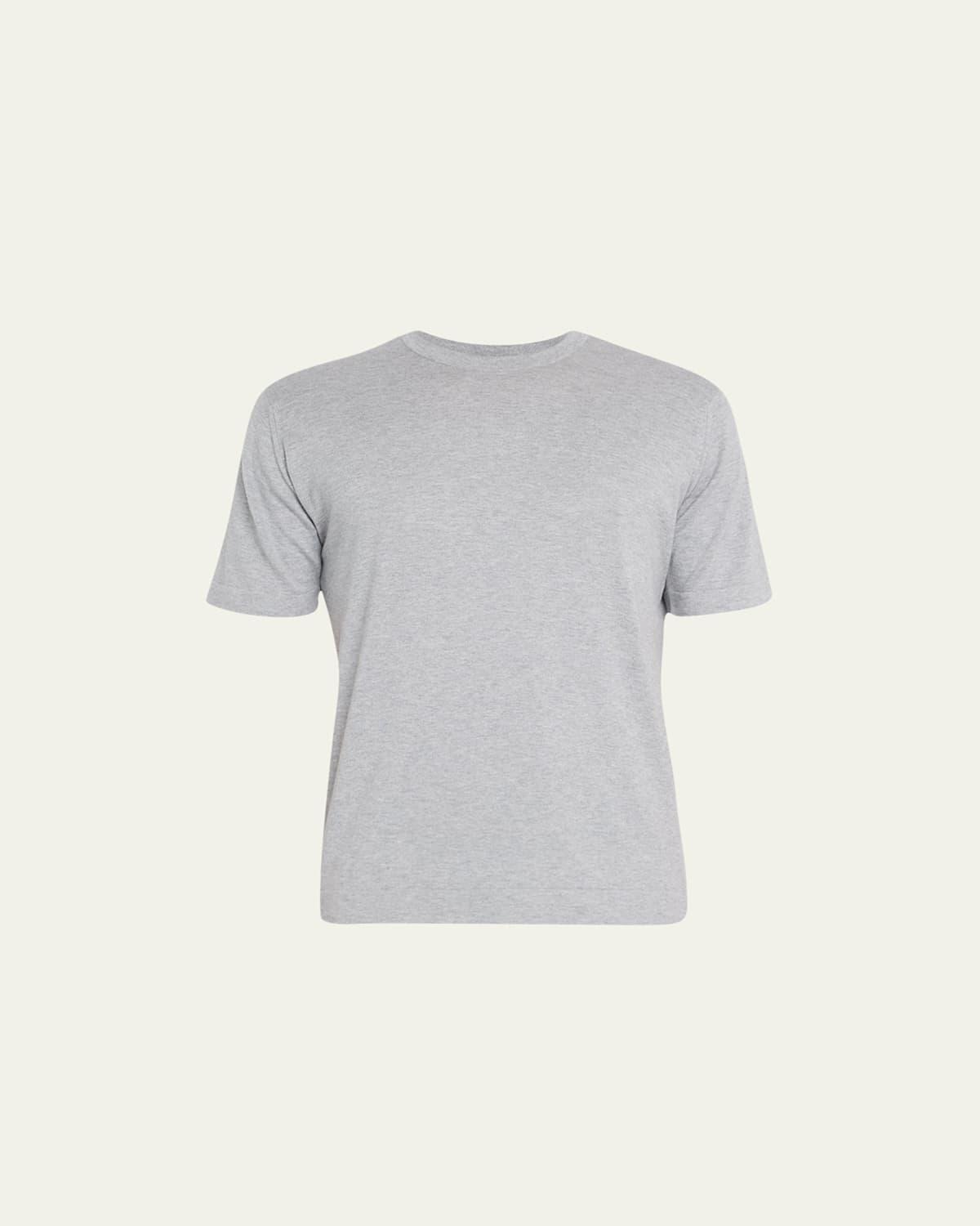 John Smedley Lorca Crewneck T-Shirt Product Image