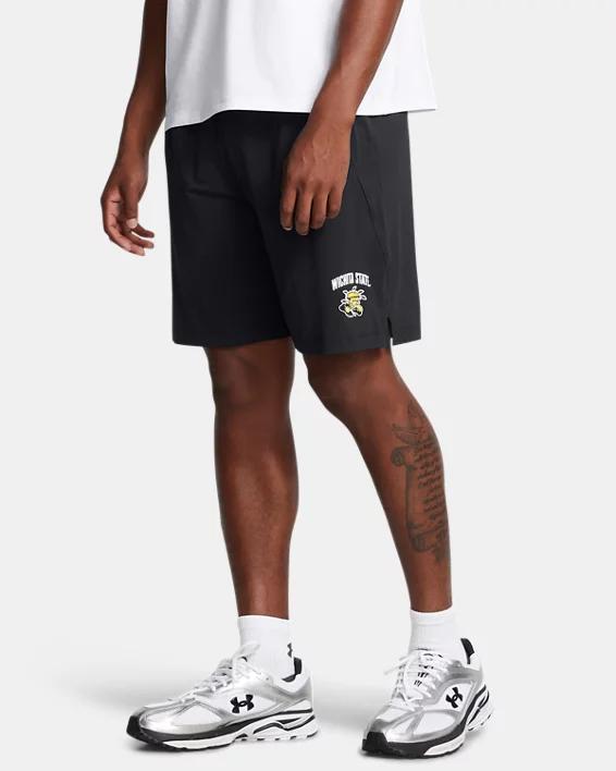 Mens UA Tech Vent Collegiate Shorts Product Image