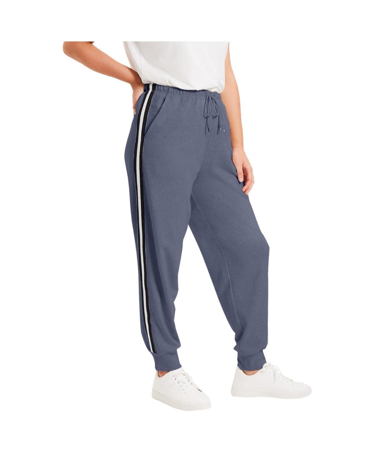 June + Vie Womens June + Vie French Terry Jogger Product Image