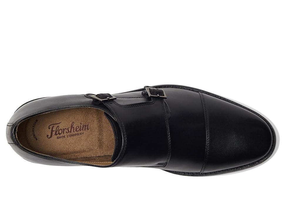 Florsheim Montinaro Double Monk Strap (Saddle Tan Smooth) Men's Shoes Product Image