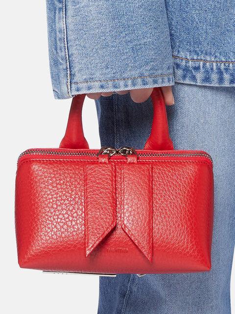 ''Friday'' red mini bag Product Image