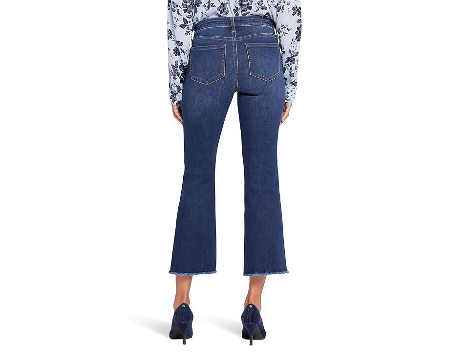 NYDJ Barbara Fray Hem Ankle Bootcut Jeans Product Image