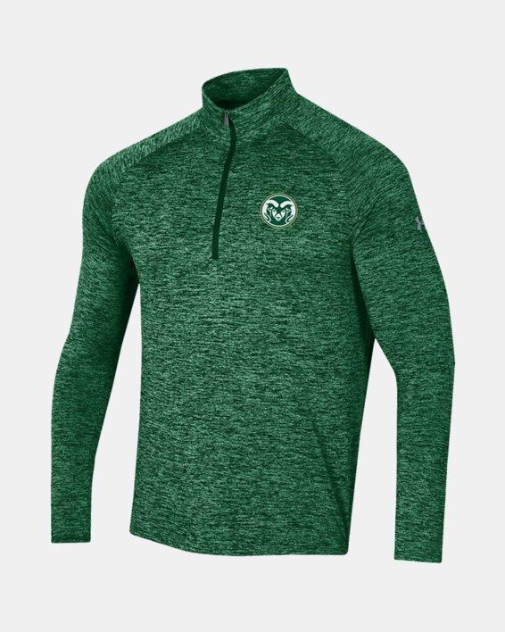 Men's UA Tech™ Twist Collegiate ¼ Zip Product Image