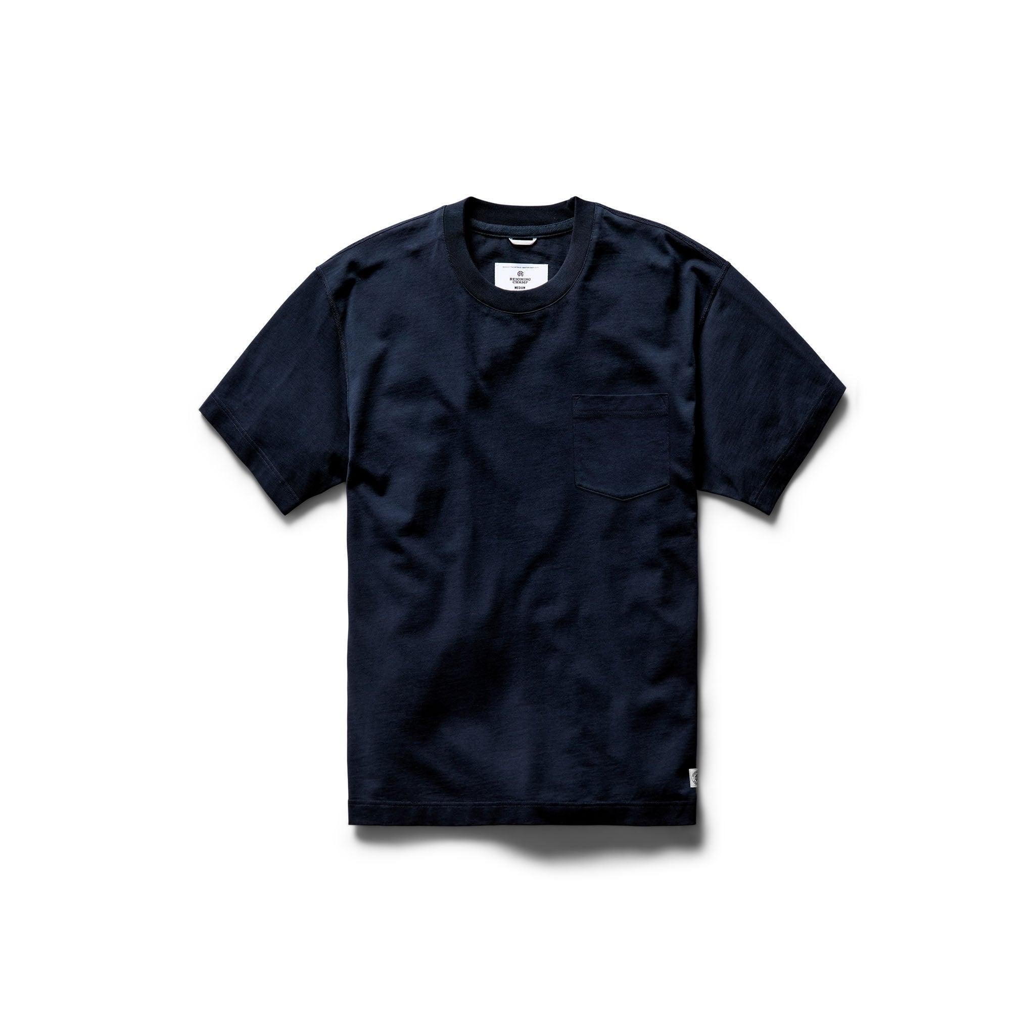 Midweight Jersey Standard Pocket T-Shirt Male Product Image