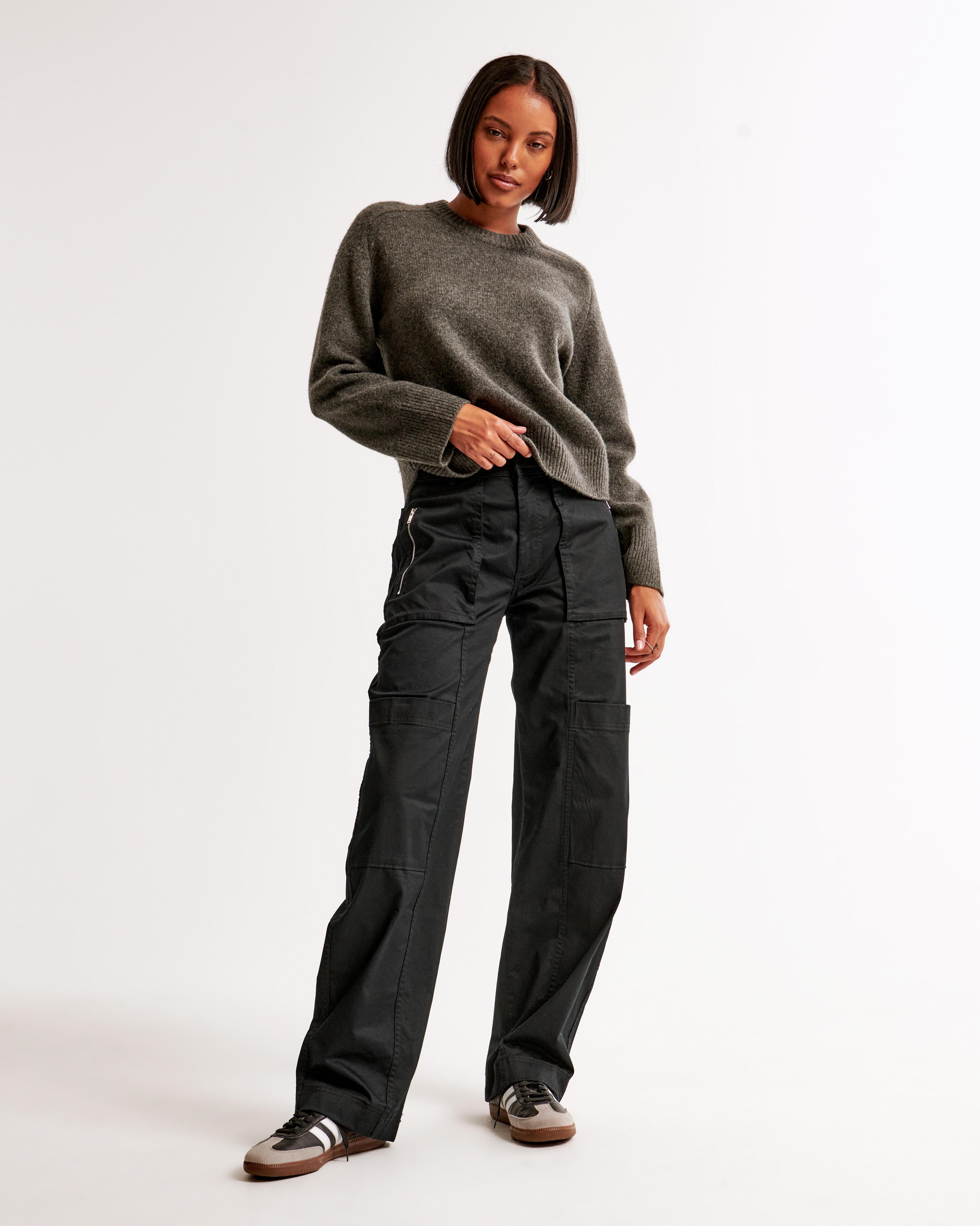 Mid Rise Barrel Utility Pant product image