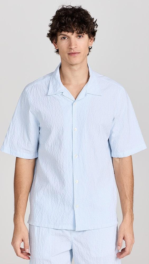 NN07 Ole Seersucker Shirt | Shopbop Product Image