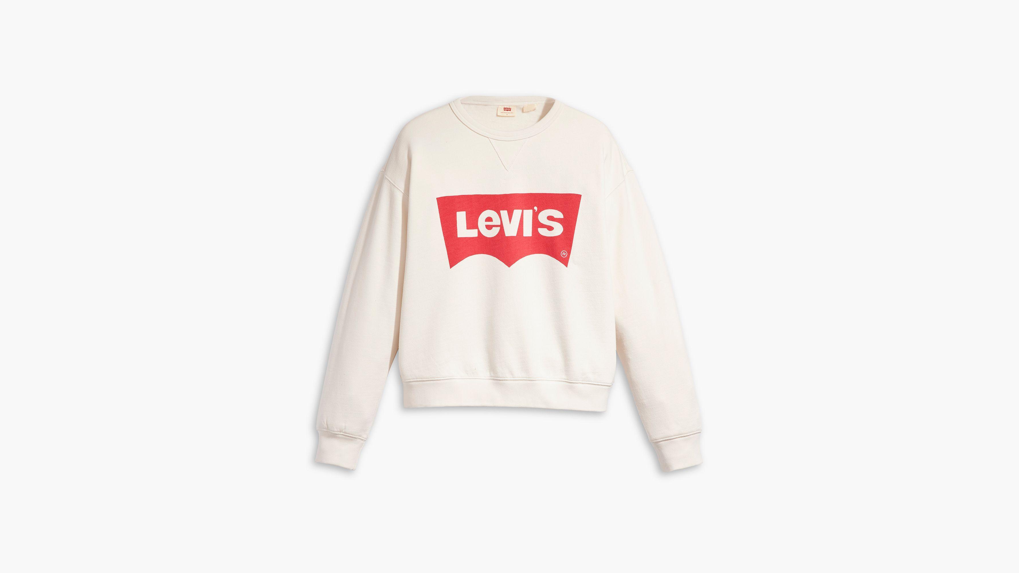 Graphic Signature Crewneck Sweatshirt Product Image