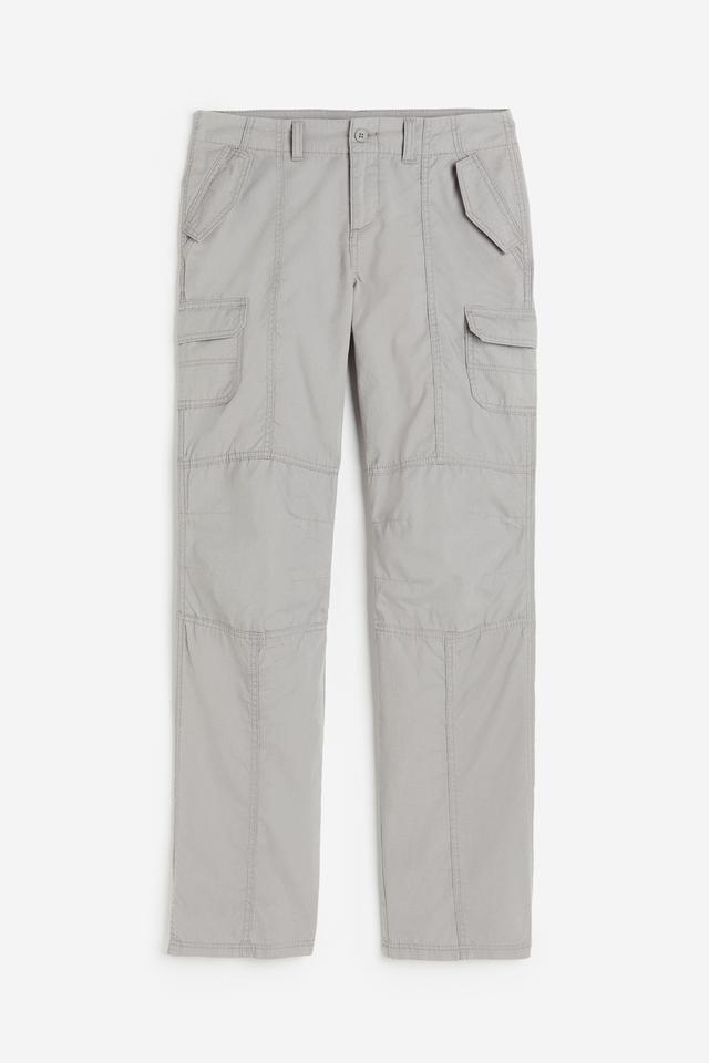 Low-waist Cargo Pants Product Image