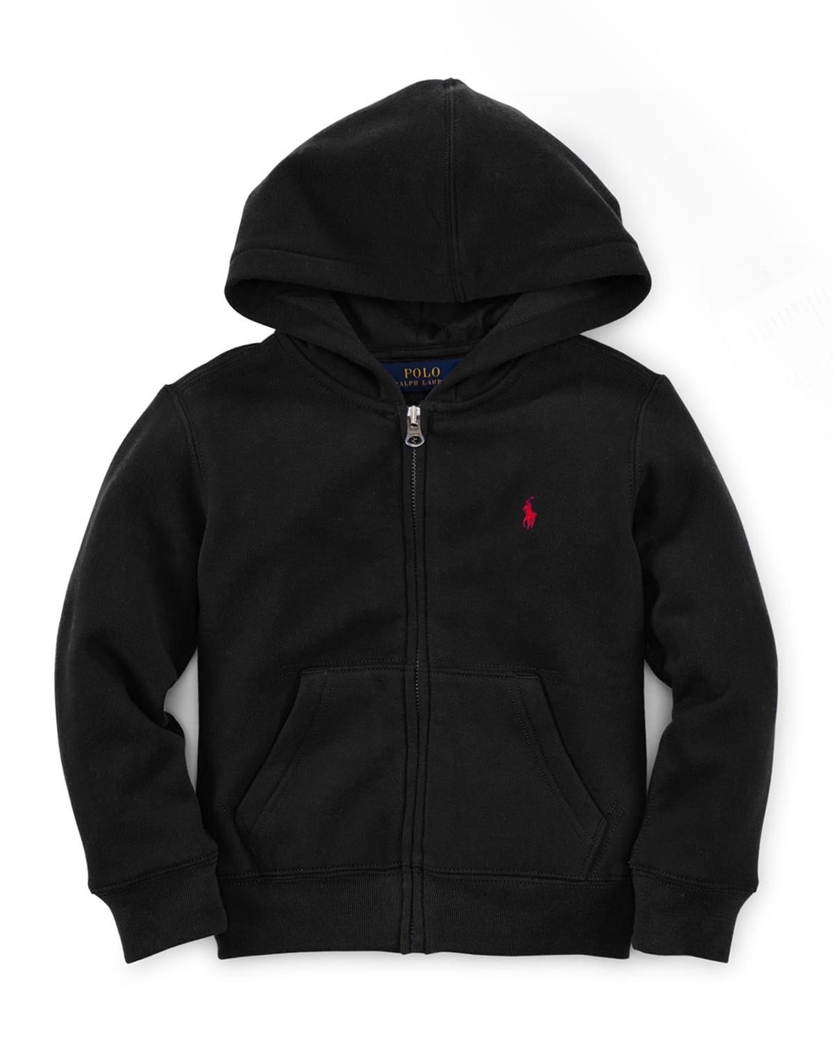 Boys Cotton-Blend Fleece Hoodie Product Image