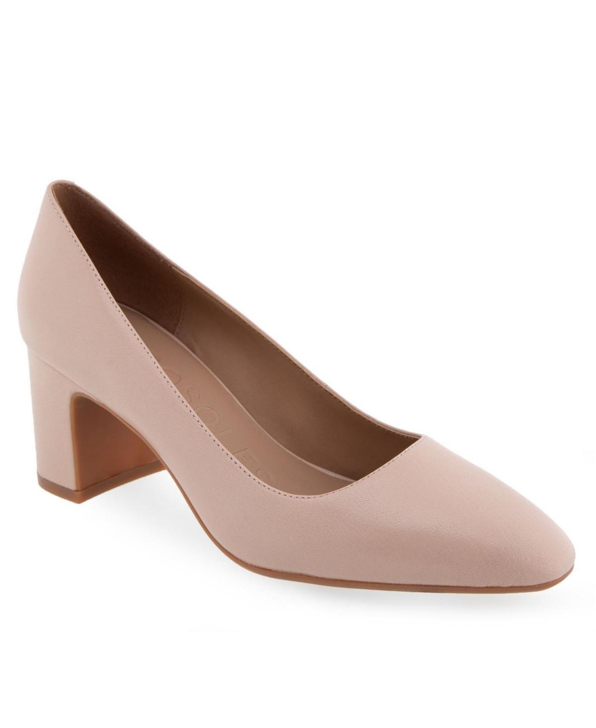 Aerosoles Womens Minetta Covered Heel Pumps Product Image