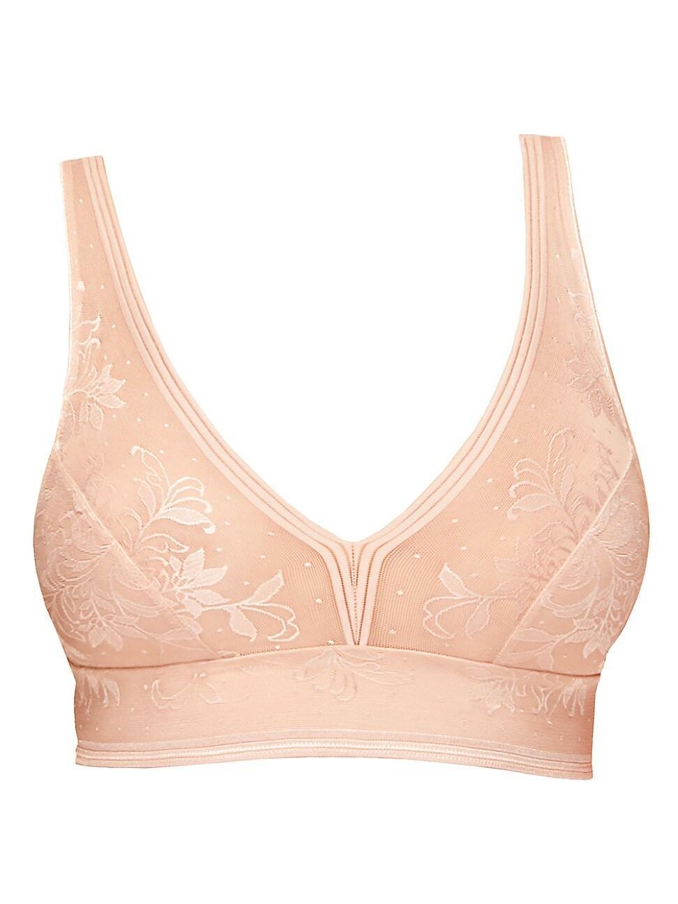 Womens Net Effect Soft Cup Bralette Product Image