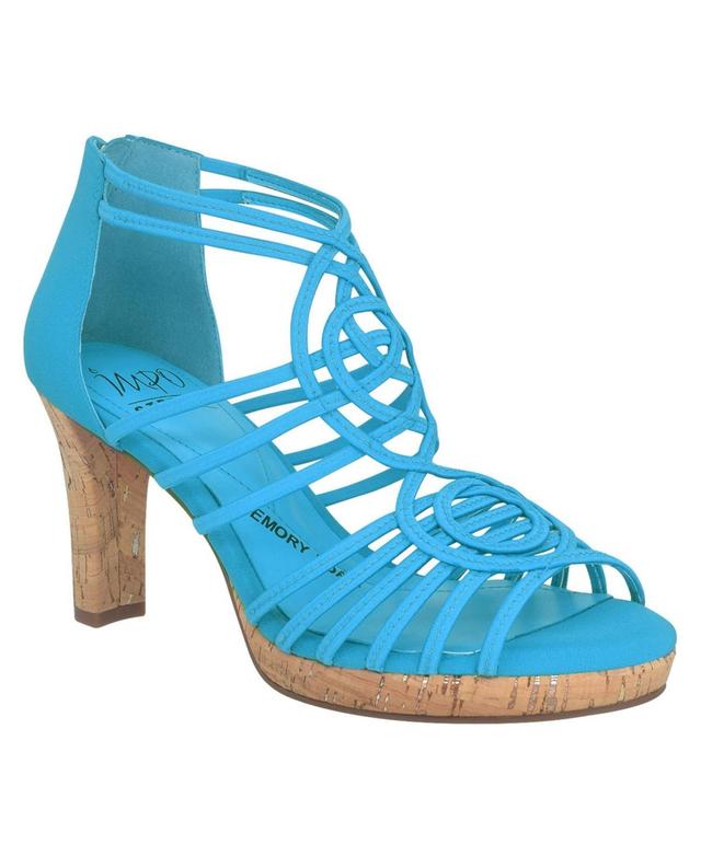 Impo Womens Tiffany Stretch Elastic Dress Sandals Product Image