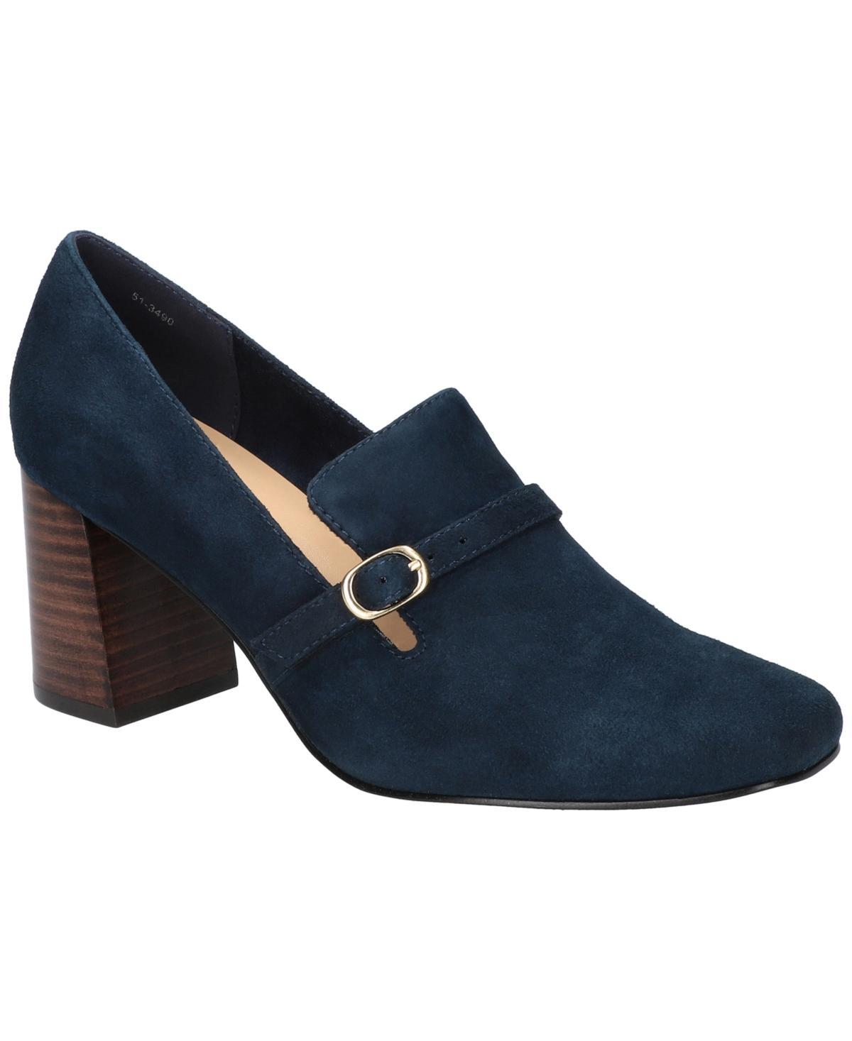 Bella Vita Womens Ashton Square Toe Pumps Product Image