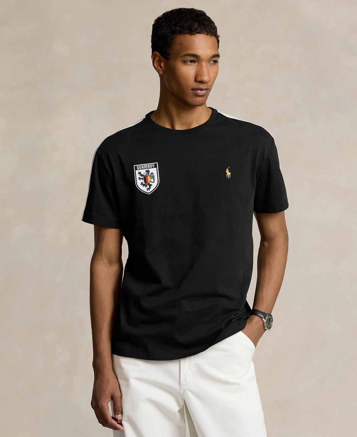 Polo Ralph Lauren Mens Classic-Fit Germany T-Shirt Product Image