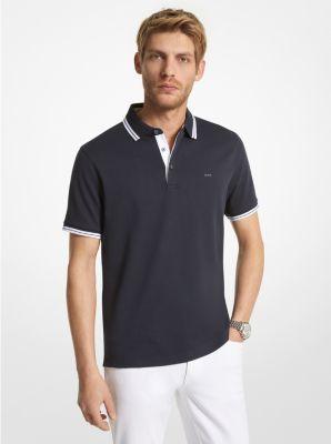 Greenwich Cotton Polo Shirt Product Image