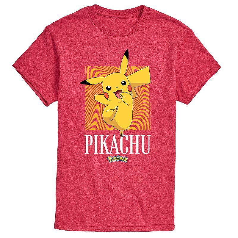 Mens Pokemon Pikachu Abstract Tee Product Image