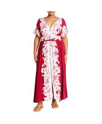 Plus Size Sybelle Maxi Dress Product Image