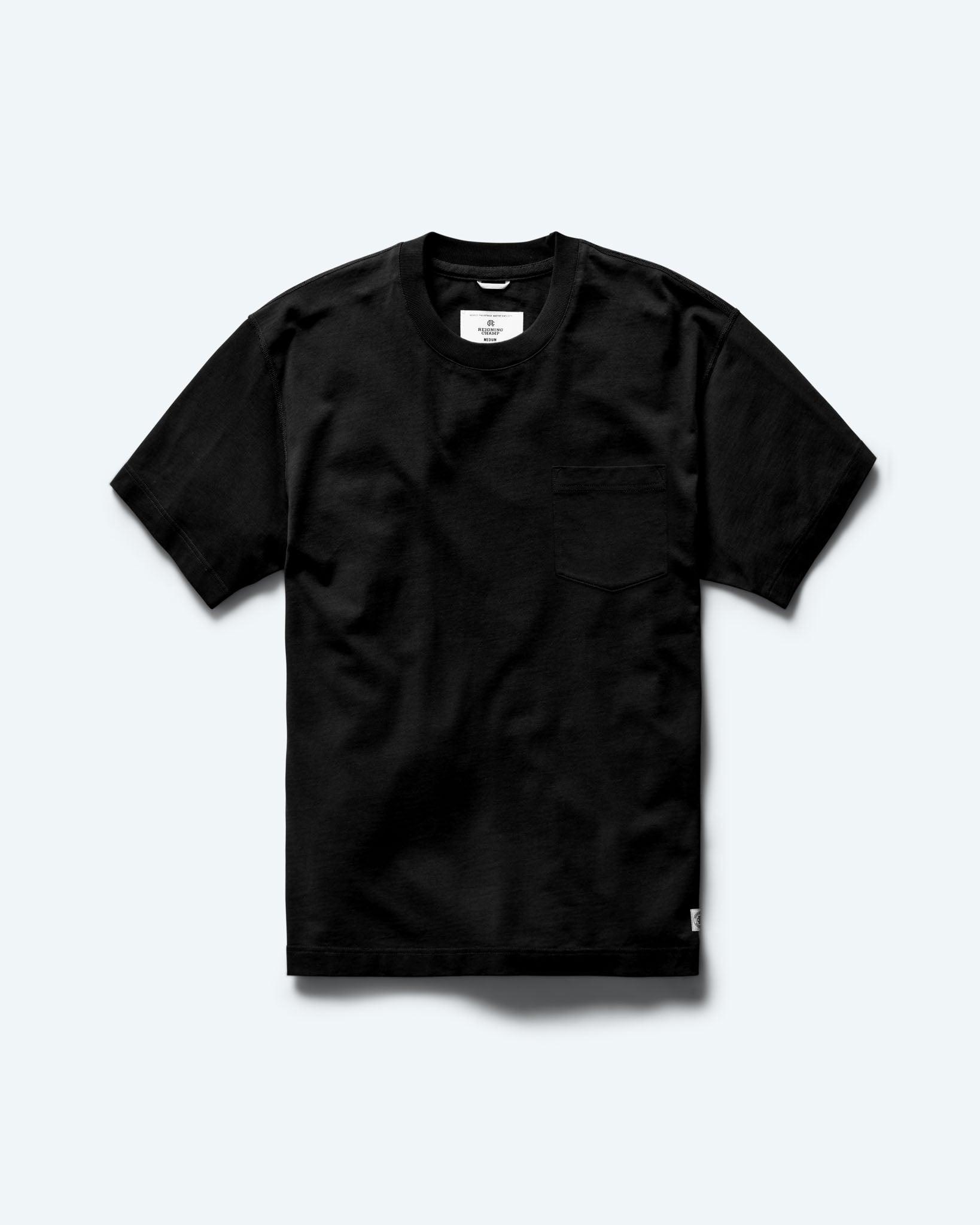 Midweight Jersey Standard Pocket T-Shirt Male Product Image