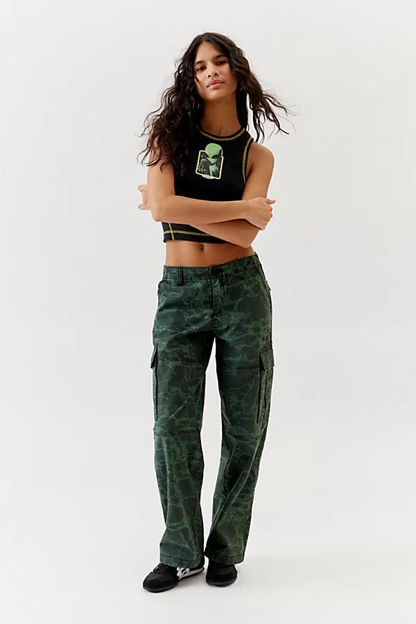 WORSHIP SUPPLIES Grey Matter Cargo Pant Womens at Urban Outfitters product image