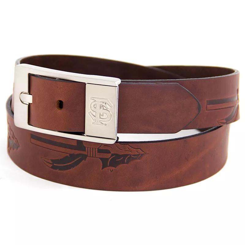 Mens Florida State Seminoles Brandish Leather Belt Product Image