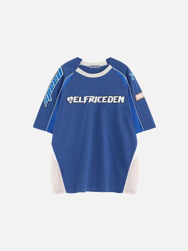 Aelfric Eden Embroidery Racing Tee Product Image