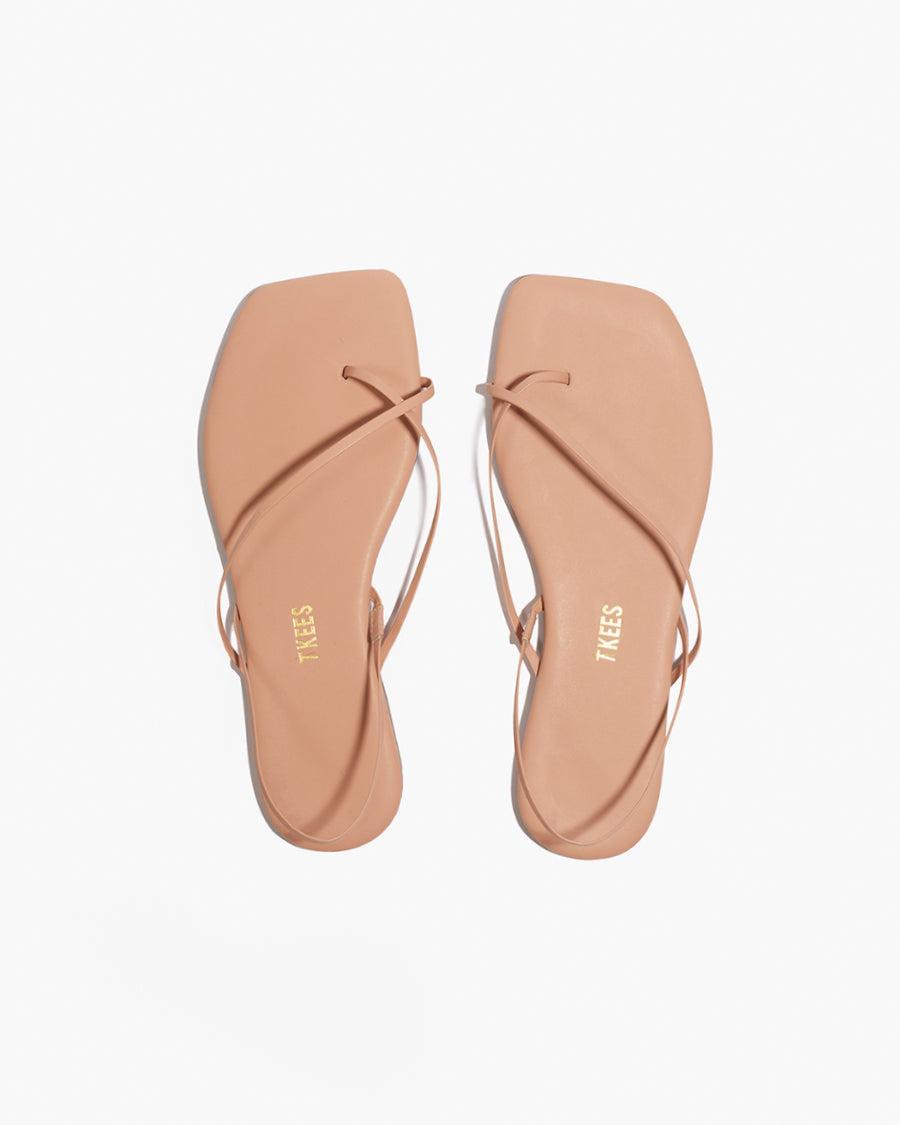 Square Toe Millie - Nude Beach Product Image