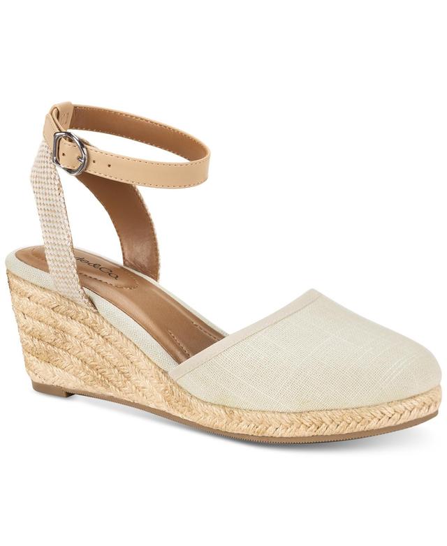 Style & Co Womens Mailena Wedge Espadrille Sandals, Created for Macys Product Image