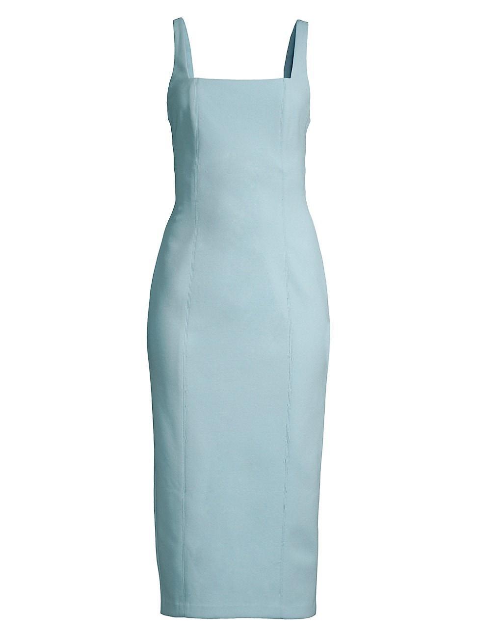 Womens Lumire Beck Square Neck Midi-Dress product image