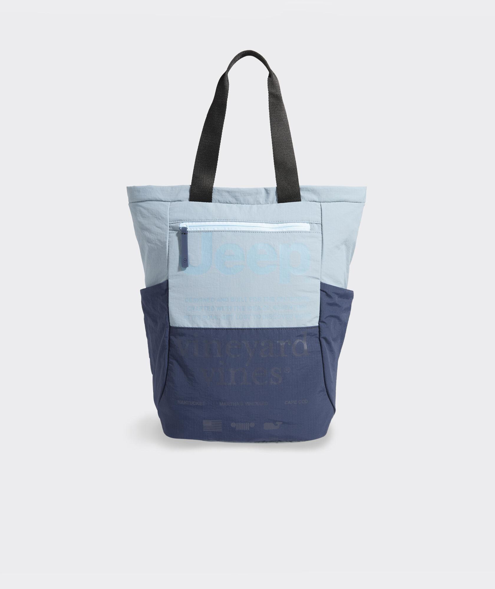 Jeep® Collection On-The-Go Packable Tote Product Image