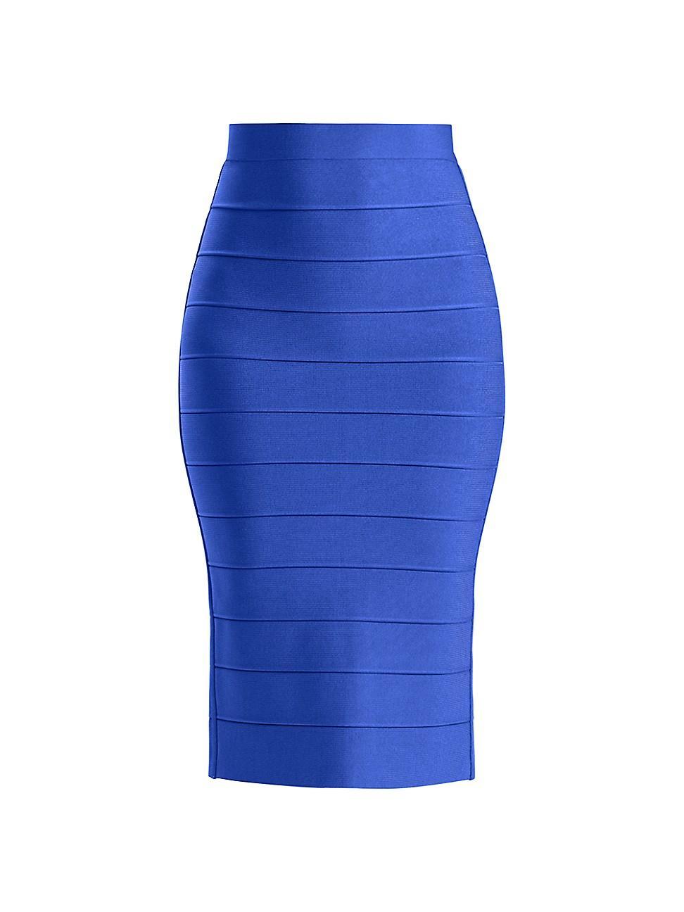 Womens Icon Bandage Pencil Midi-Skirt product image