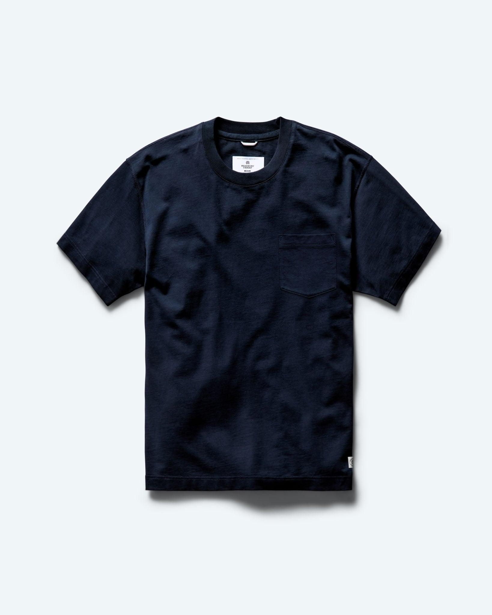 Midweight Jersey Standard Pocket T-Shirt Male Product Image