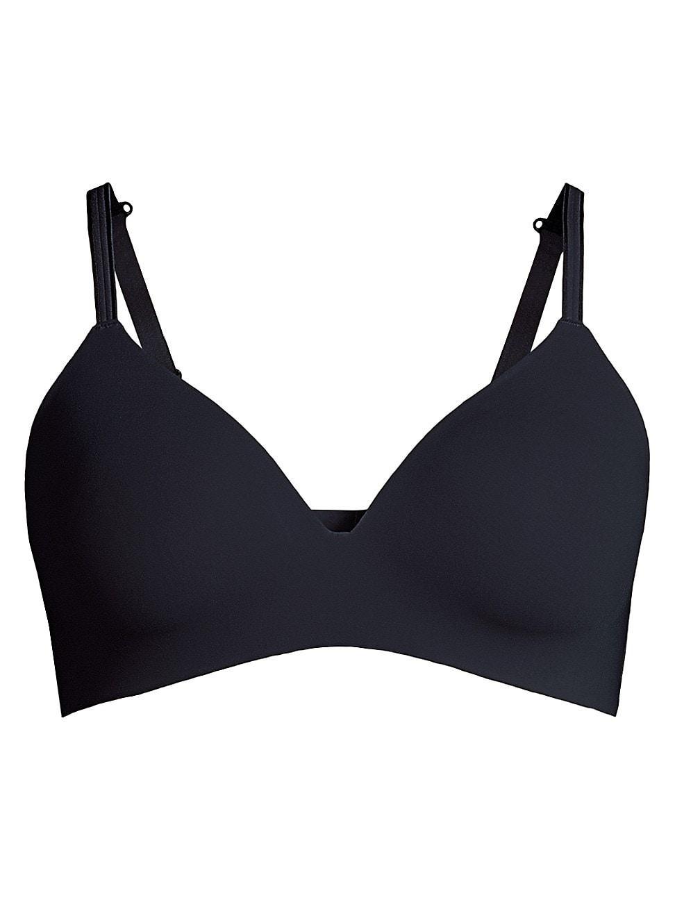 Womens Second Skin Wireless Bra Product Image