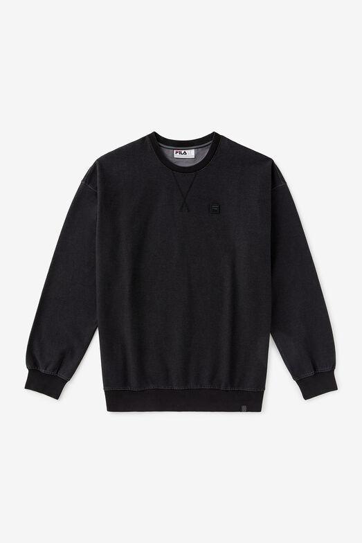 Denim Research Crew Neck Product Image