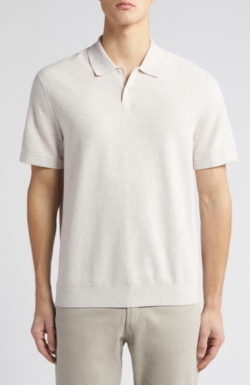 Theory Goris Lightweight Knit Polo Shirt Product Image