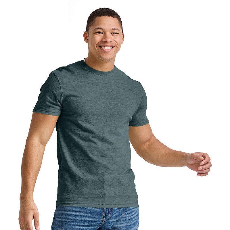 Mens Hanes Originals Tri-Blend Jersey Tee Product Image