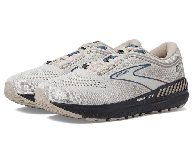 Brooks Beast GTS 23 (Chateau Grey/White Sand Men's Shoes Product Image