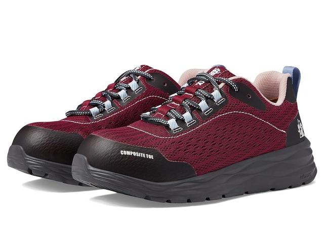 Rocky V-Lite Lace-Up Nano Comp (Cranberry) Women's Shoes Product Image