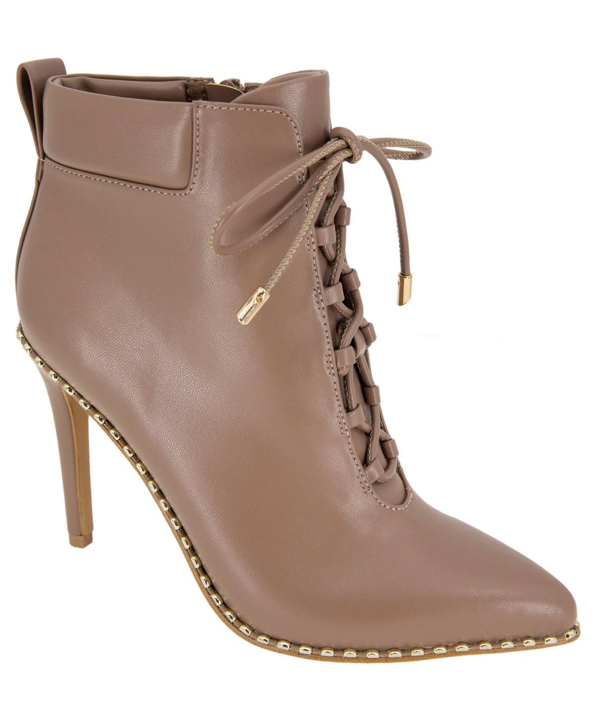 BCBGeneration Womens Hinna Lace Up Bootie Product Image