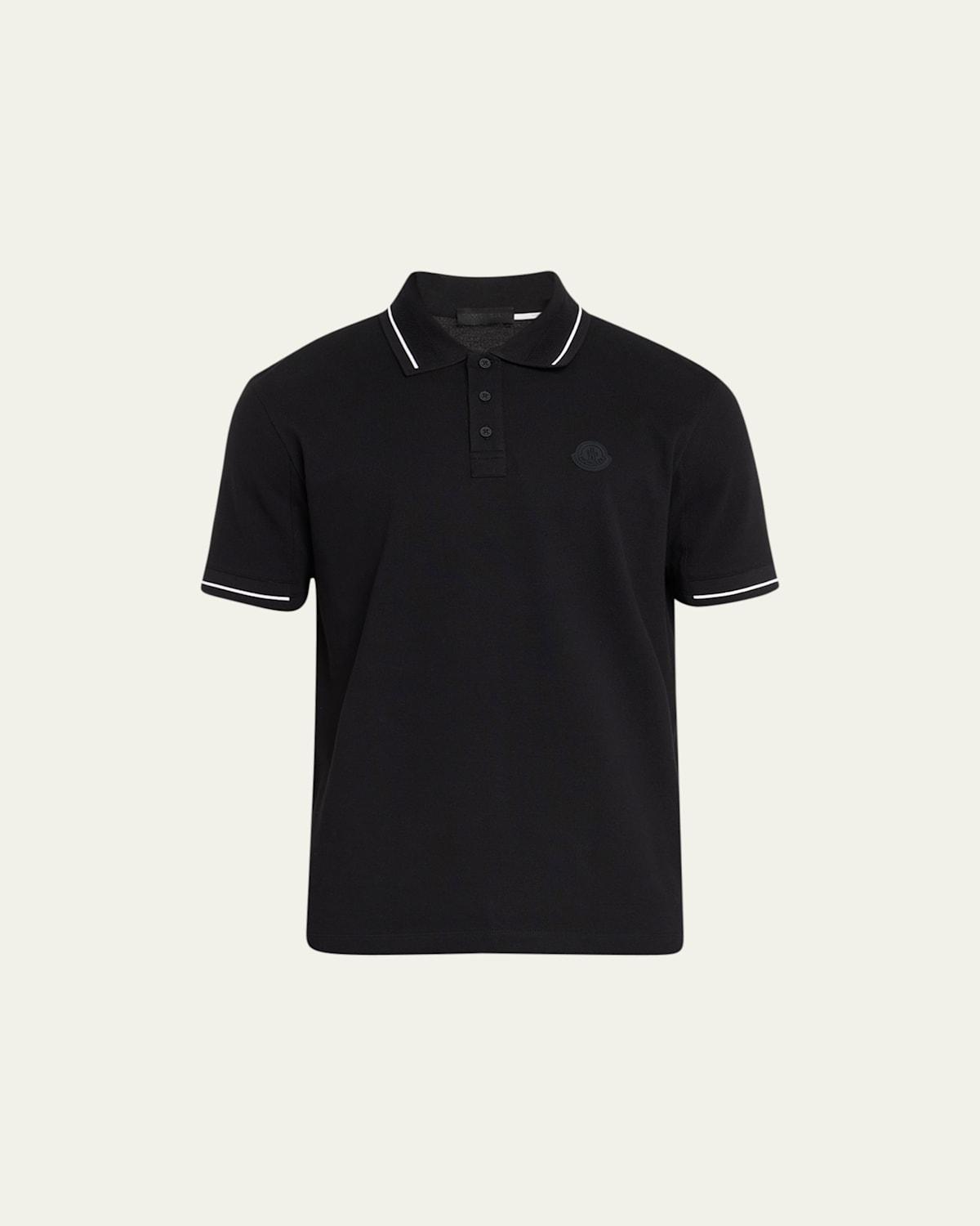 Mens Tipped Polo Shirt Product Image