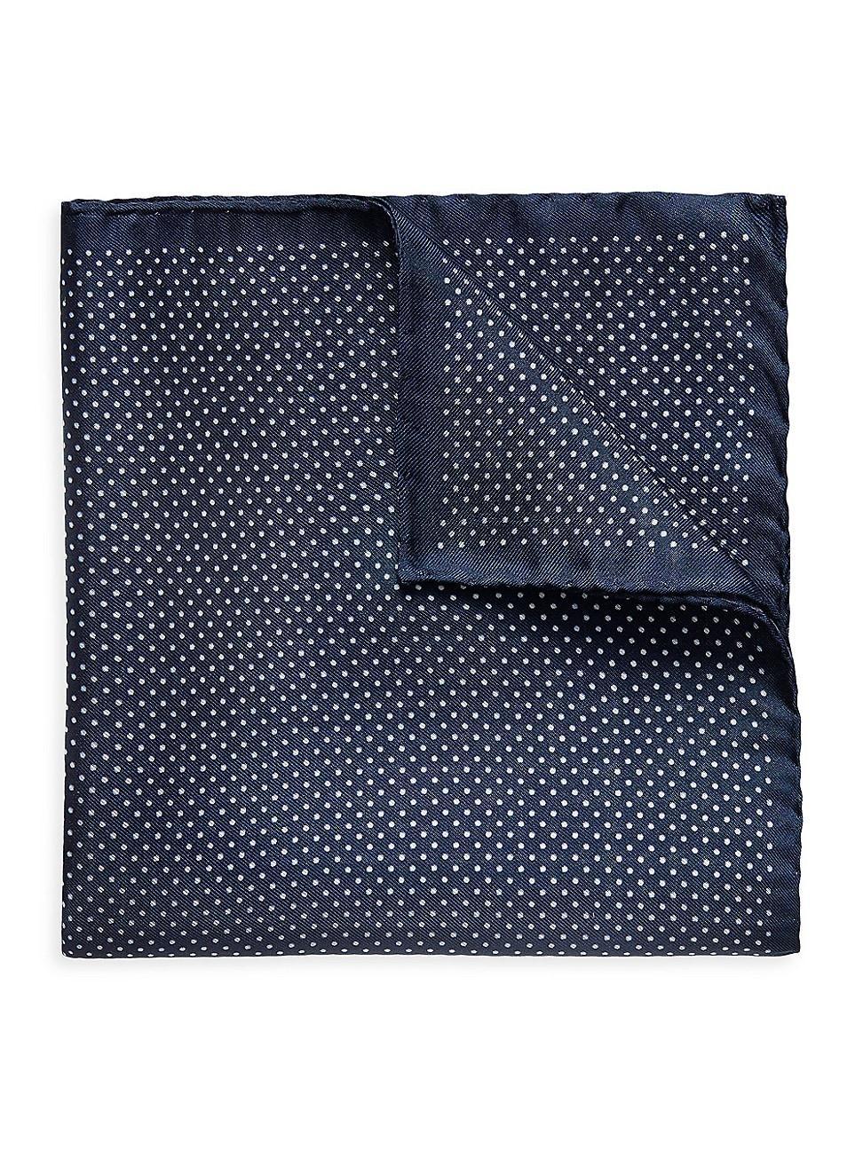 Men's Polka Dot Pocket Square Product Image