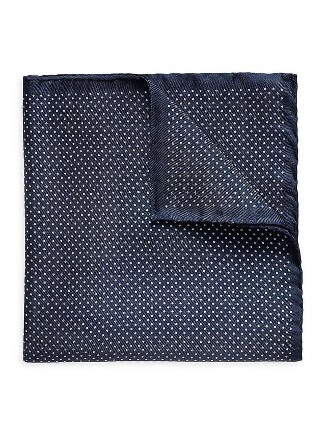 Mens Polka Dot Pocket Square Product Image