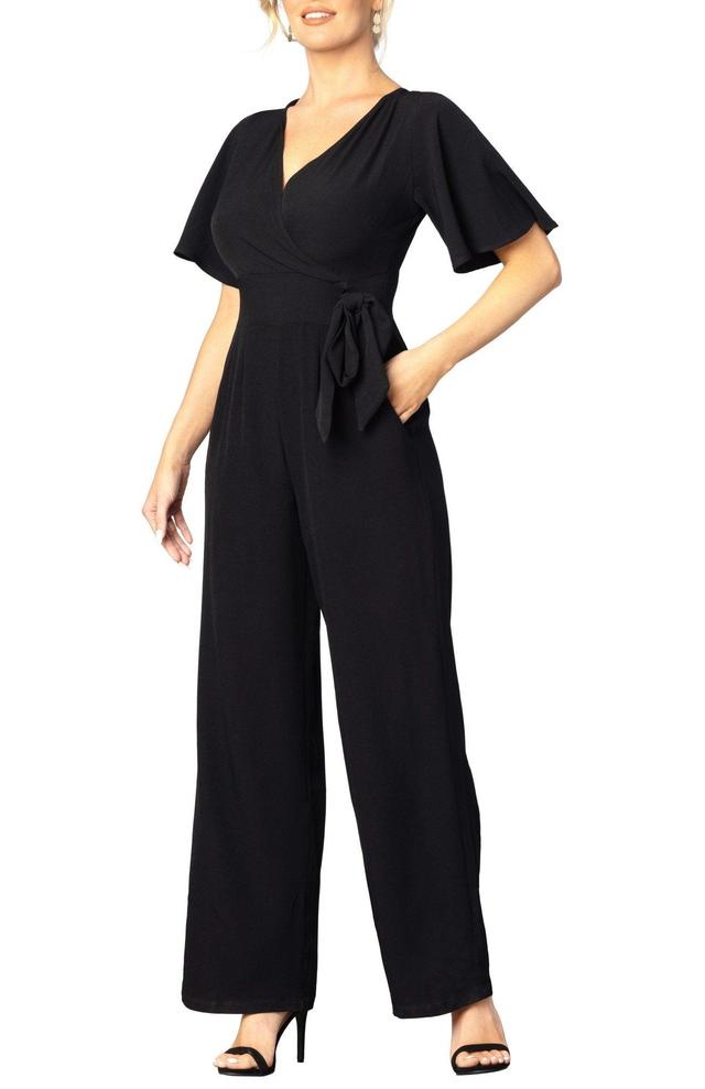 Charisma Crepe Jumpsuit Product Image