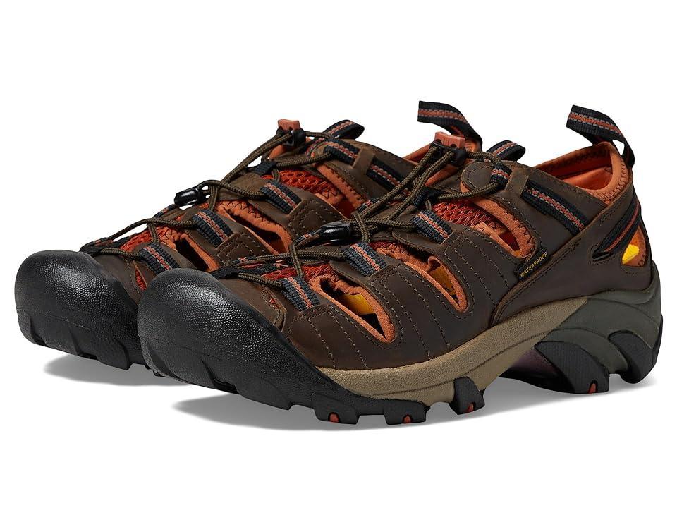 KEEN Arroyo II (Black Olive/Bombay) Men's Hiking Shoes Product Image