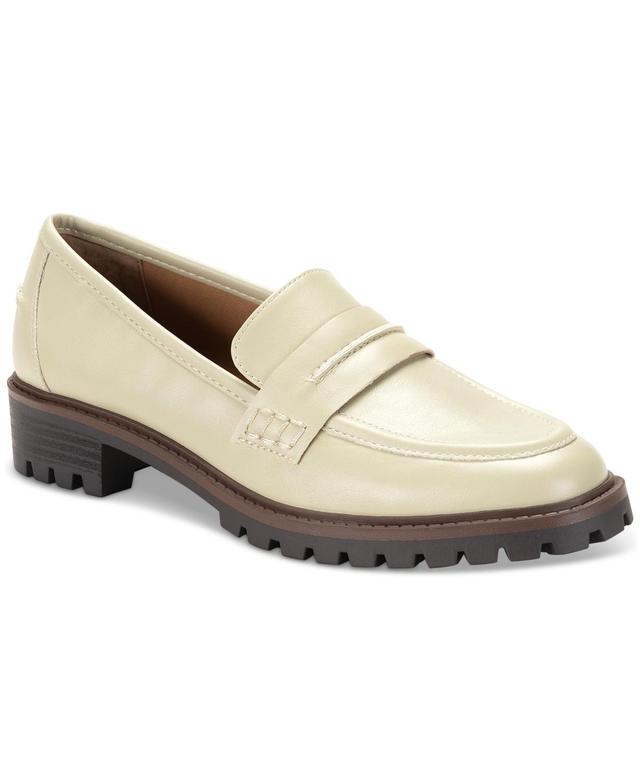 Style & Co Womens Wandaa Slip-On Lug Loafer Flats, Created for Macys Product Image