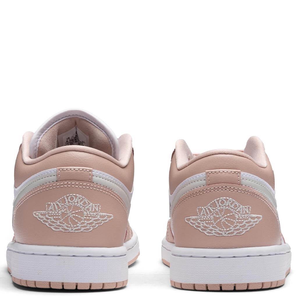 Air Jordan 1 Low Women's - White/Light Bone/Particle Beige Female Product Image