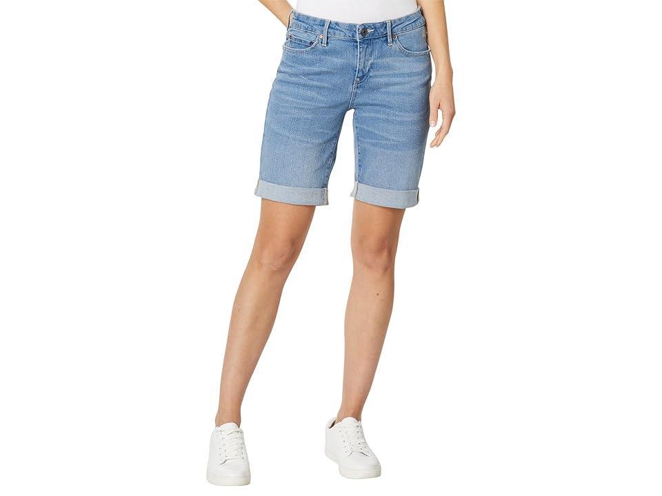 Tommy Hilfiger Womens Th Flex Cuffed Bermuda Shorts Product Image