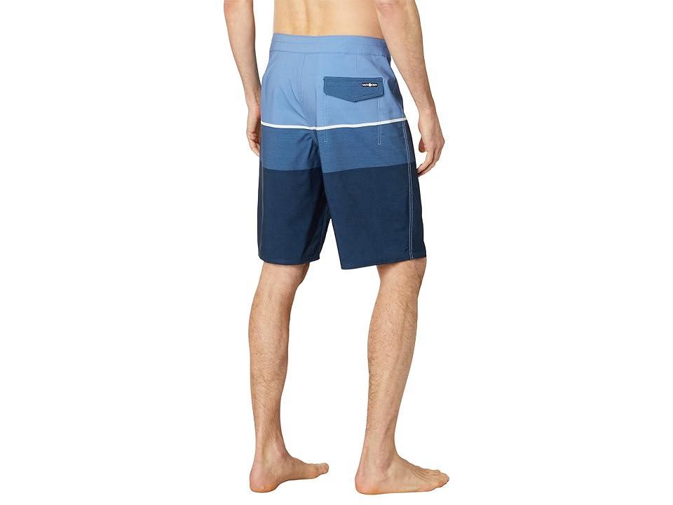 Salty Crew Stacked 21 Boardshorts (Black) Men's Swimwear Product Image