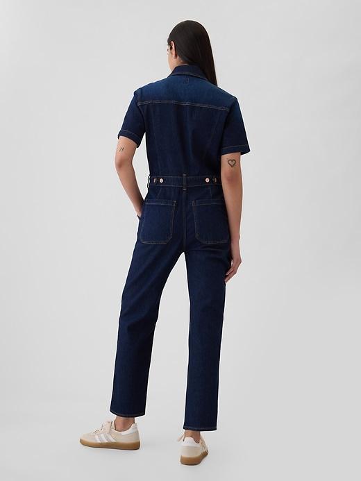 Denim Jumpsuit Product Image